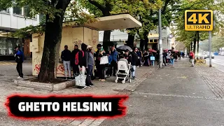 Ghetto Helsinki? Walking Tour: Alcoholics, homeless, drug addicts, free food