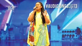 Tendrás fe después de escuchar a Rocío | Dominicana's Got Talent 2025