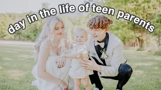 Day In The Life Of Teen Parents