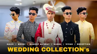 Best Wedding Collection for Men | Sherwani | Indowestren | Jodhpuri | Tuxedo & More | MAYUR Designer