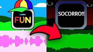 HACKIEI O SPRUNKI INCREDIBOX e INVERTI TODAS as MUSICAS E DESCOBRI ISSO...