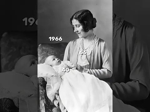 Queen mother her eldest daughter, Queen Elizabeth outlet her mother by 20 years #britishroyalfamily