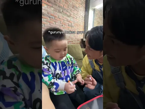 kalo guru les nya gini..enaknya dilanjut nggak ya?😂😂
