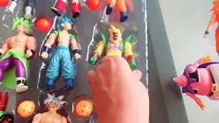Muñecos de Dragon ball miren 👀🙏🏻esto juguetitos
