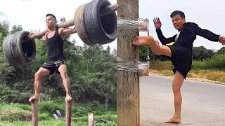 🔥 One-inch punch crit! Kung Fu Iron Man punches as fast as lightning | King of War