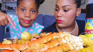 SEAFOOD BOIL MUKBANG | sephora est de retour
