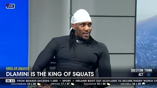King of Squats | Squats build muscle and strength