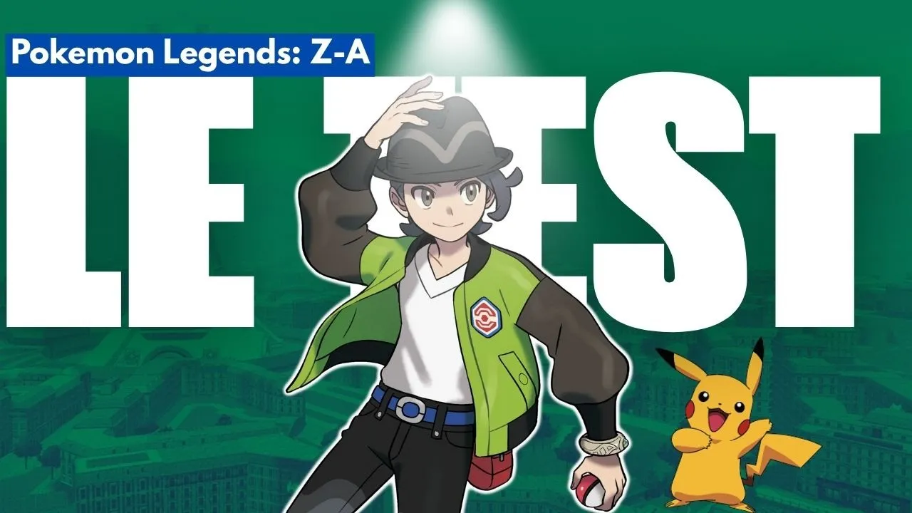Vido-Test de Pokemon Legends: Z-A par M2 Gaming Canada