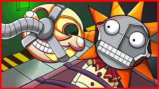 SUNDROP SO SAD WITH HUGGY WUGGY & ENGINEER! Poppy Playtime & FNaF Animation Compilation #12