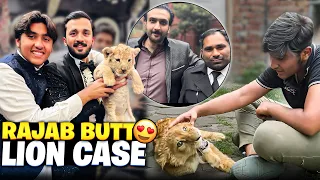 Rajjab Butt Lion Case😍 | Lion Kahan Ha🧐 | Lion hub|