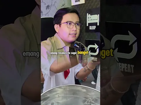Ini Bukan Air Putih, Magic Water Minuman Viral Filipina