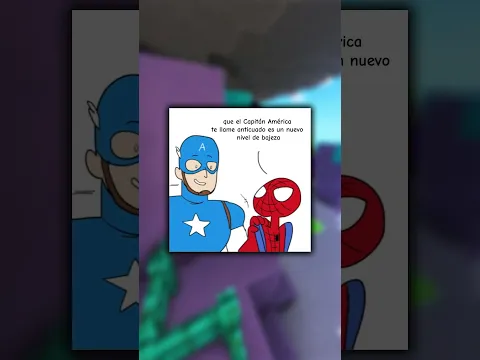 Los Avengers usan los trajes de Iron Man 🤣🤣🤣 #humor  #comedia #spiderman #ironman #marvel #shorts