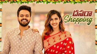 Festive Shopping Dhamaka With Niharika Konidela !