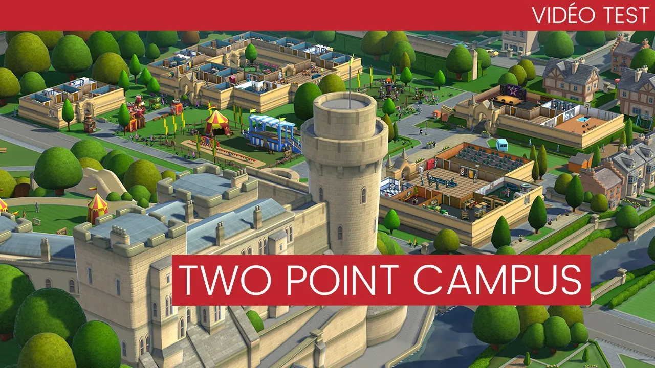 Vido-Test de Two Point Campus par totalgamercomTV