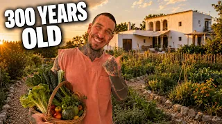 I Left London to Live on a 300 Year Old Farm