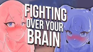 Slime Girls Fight To Melt Your Mind ft. @DudeThatsWholesome (ASMR)