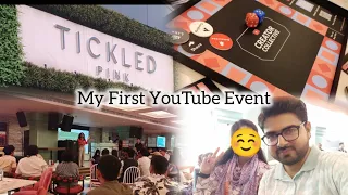 My First YouTube Creator Collective Event in Lucknow ❤️ | Youtube Creator Collective Meetup