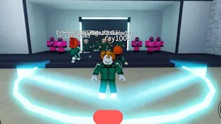EL JUEGO DEL CALAMAR EN ROBLOX 😈🔥(SQUAD GAME) 🐙