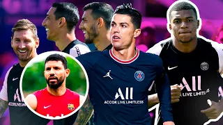 "EL KUN SE QUIERE MATAR" | PSG AHORA va por CRISTIANO | "MBAPPE MOLESTO con MESSI"