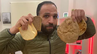 مهم اوي تعرف انواع الخبز الصحيح