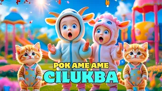 Pok Ame ame Cilukba ❤️ Lagu Anak Balita Indonesia Viral Terbaru 2025
