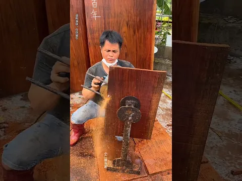 आज तो भाई ने लड़की को रुला दिया 😭😭~mini wood toy|woodworking art skills/ hand crafts/#shorts #viral