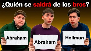 ¿QUIEN ES MÁS PROBABLE QUE..? con los BROS