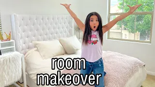 AVA'S NEW BEDROOM MAKEOVER!