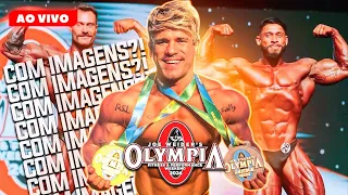 FINAIS MISTER OLYMPIA 2024 com IMAGENS? AO VIVO