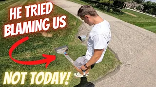I'm glad I video everything!
