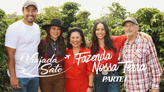 ABRI AS PORTAS DA MINHA FAZENDA | PARTE 01 | VIAJADA SATO