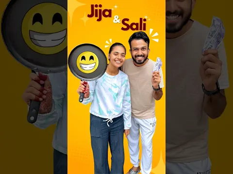 Jija & Sali vs Partner 💕 | Mini Vlog | #shorts #minivlog #vlog