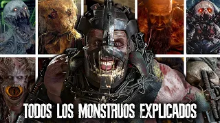 TODOS los MONSTRUOS de RESIDENT EVIL 4 EXPLICADOS - MaxiLunaPMY