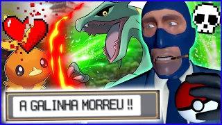 Deu tudo Errado (Os Pokémons morrem pra sempre aqui)
