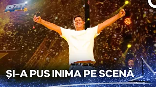 Cântec Emoționant Care dă Fiori a Câștigat Golden Buzz | Românii au Talent