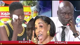 La fille de Fouta tampi vilipende sa mére en direct qui la menace de mort, Aliou Sow fond en larme -
