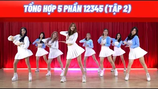 RED QUEENS - MASH UP TIKTOK HOT TREND PART 1,2,3,4,5 (Tập 2)