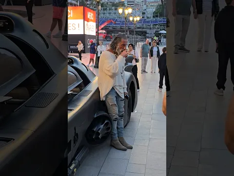 Billionaire ZEUS is new Batman 😱😎😱😎 #monaco #billionaires #supercars #zeus #shorts #carspotting