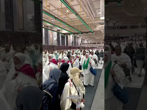 😱😱Hajj 2025 #peacefulaghbarg #viralvideo #video #viralshorts