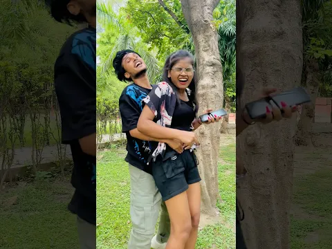 Yaha to kuch or hi ho gya | 😘💦😂 #ytshorts #shorts #prank