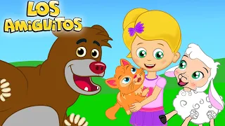 Corre Corre Corre (NUEVO) Cancion İnfantil | Los Amiguitos Canciones Infantiles