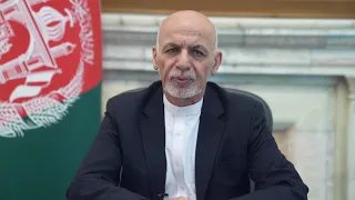 پیام رئیس جمهور محمد اشرف غنی در خصوص وضعیت جاری در کشور
