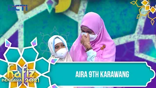 HAFIZ INDONESIA 2021 - Abi Amir Menangis Saat Aira Mencari Alm. Syekh Ali Jaber [12 April 2021]