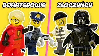ZROBIŁEM WŁASNE UNIWERSUM SUPERBOHATERÓW Z LEGO