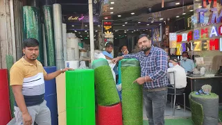 Buy artificial grass pvc flooring foot mat wpc panel wholesale and retail market cheapest  grass