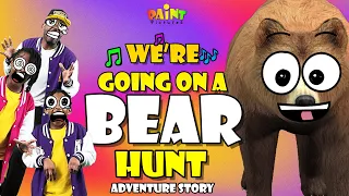 WE'RE GOING ON A BEAR HUNT Adventure Story | SING & DANCE Along for Kids