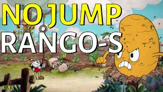 CUPHEAD SIN SALTAR - La Pandilla Raíz (No hit - Rango S - Fase Secreta).