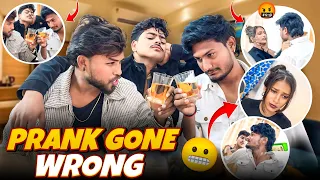 Drinking Prank Gone WRONG 😐 | End Mein Sab Bigad Gaya 😱
