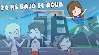 24 HORAS VIVIENDO BAJO EL AGUA CON EL TEAM ANORMAL EN ROBLOX!