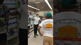 Military members when they see their leadership out in public